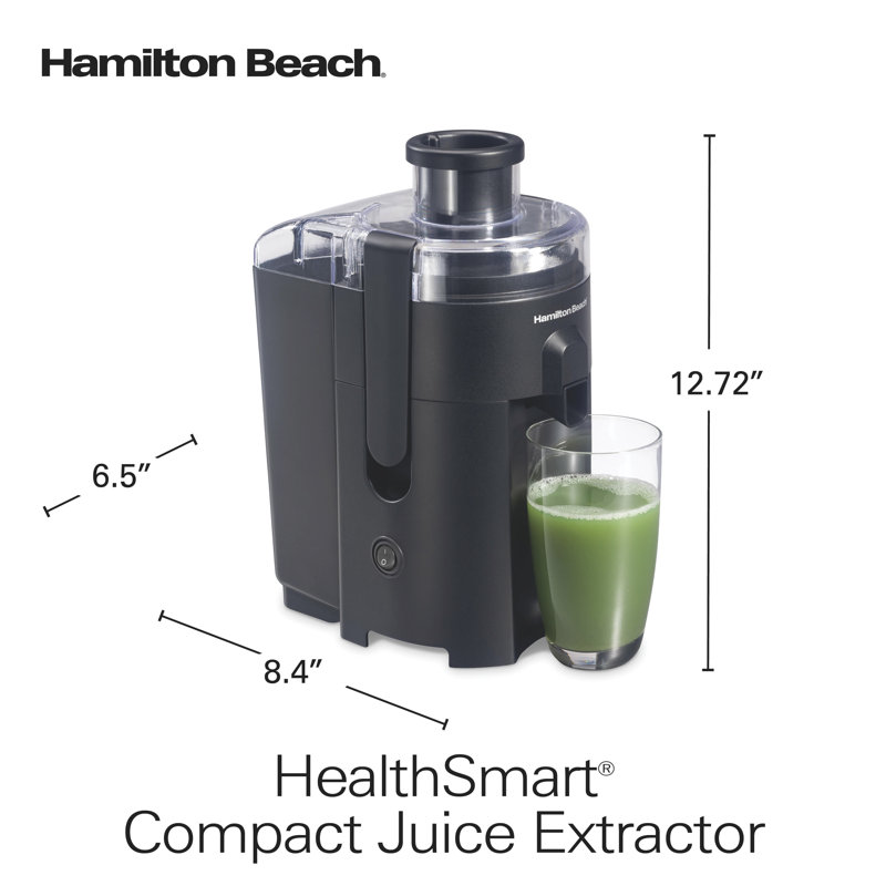Hamilton Beach Healthsmart Compact Juice Extractor & Reviews Wayfair